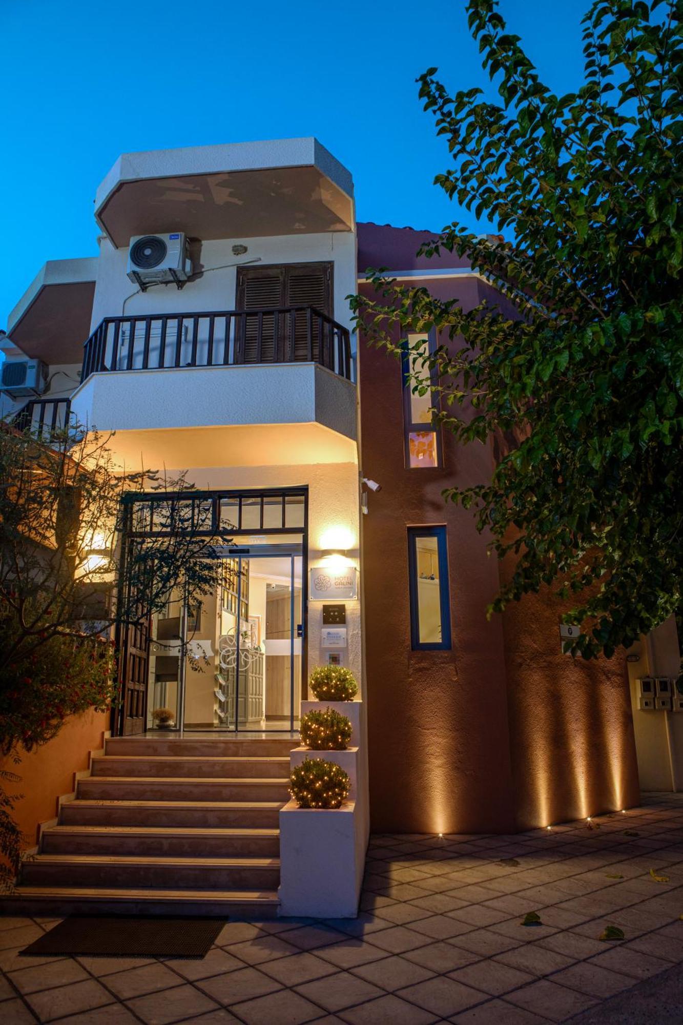 Galini Hotel Skala Eresou Exterior photo