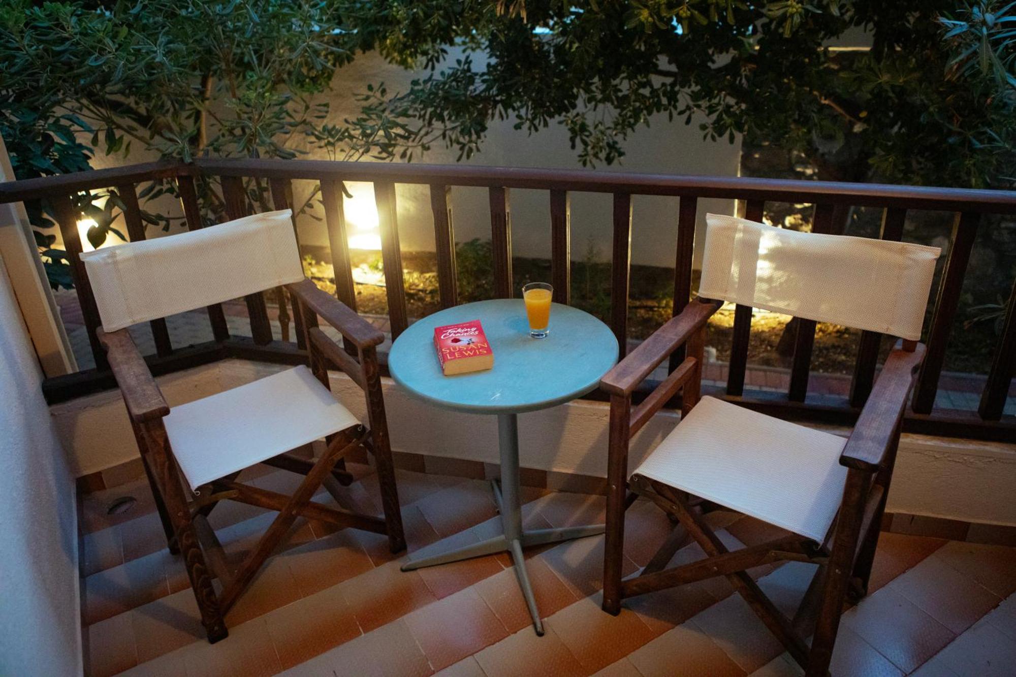 Galini Hotel Skala Eresou Exterior photo