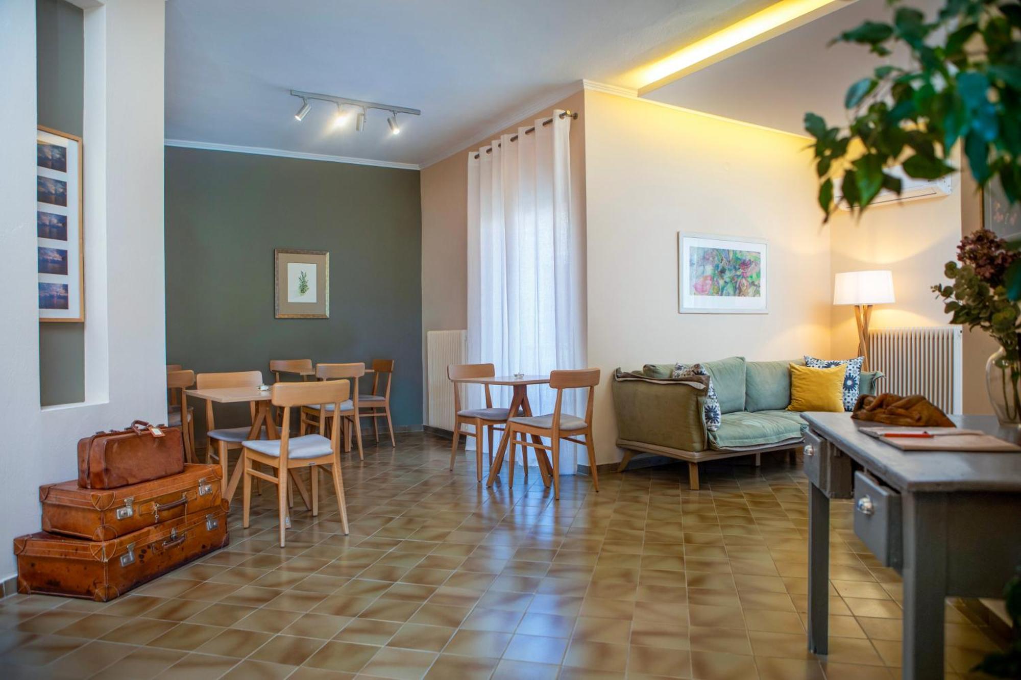 Galini Hotel Skala Eresou Exterior photo