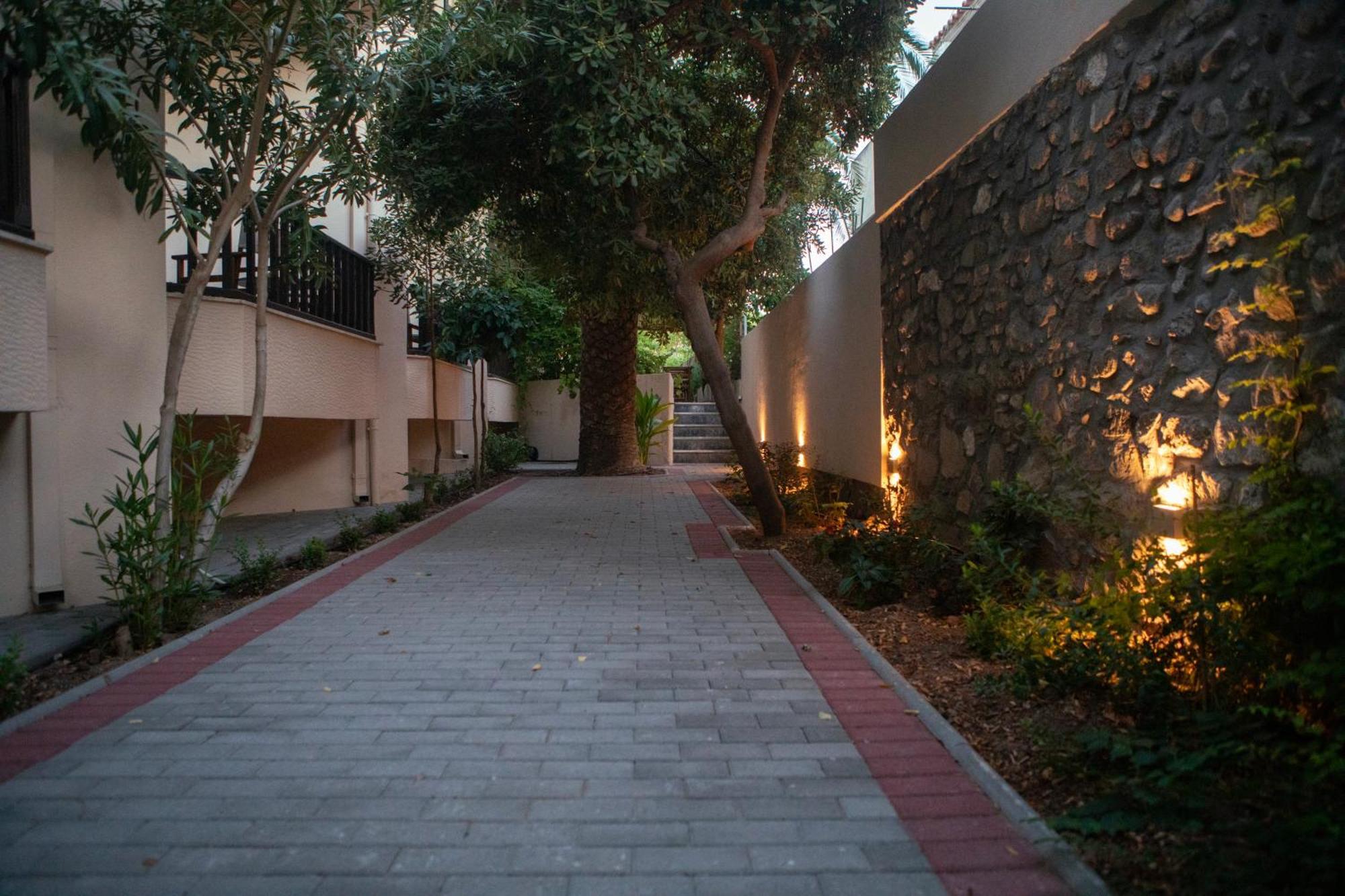 Galini Hotel Skala Eresou Exterior photo