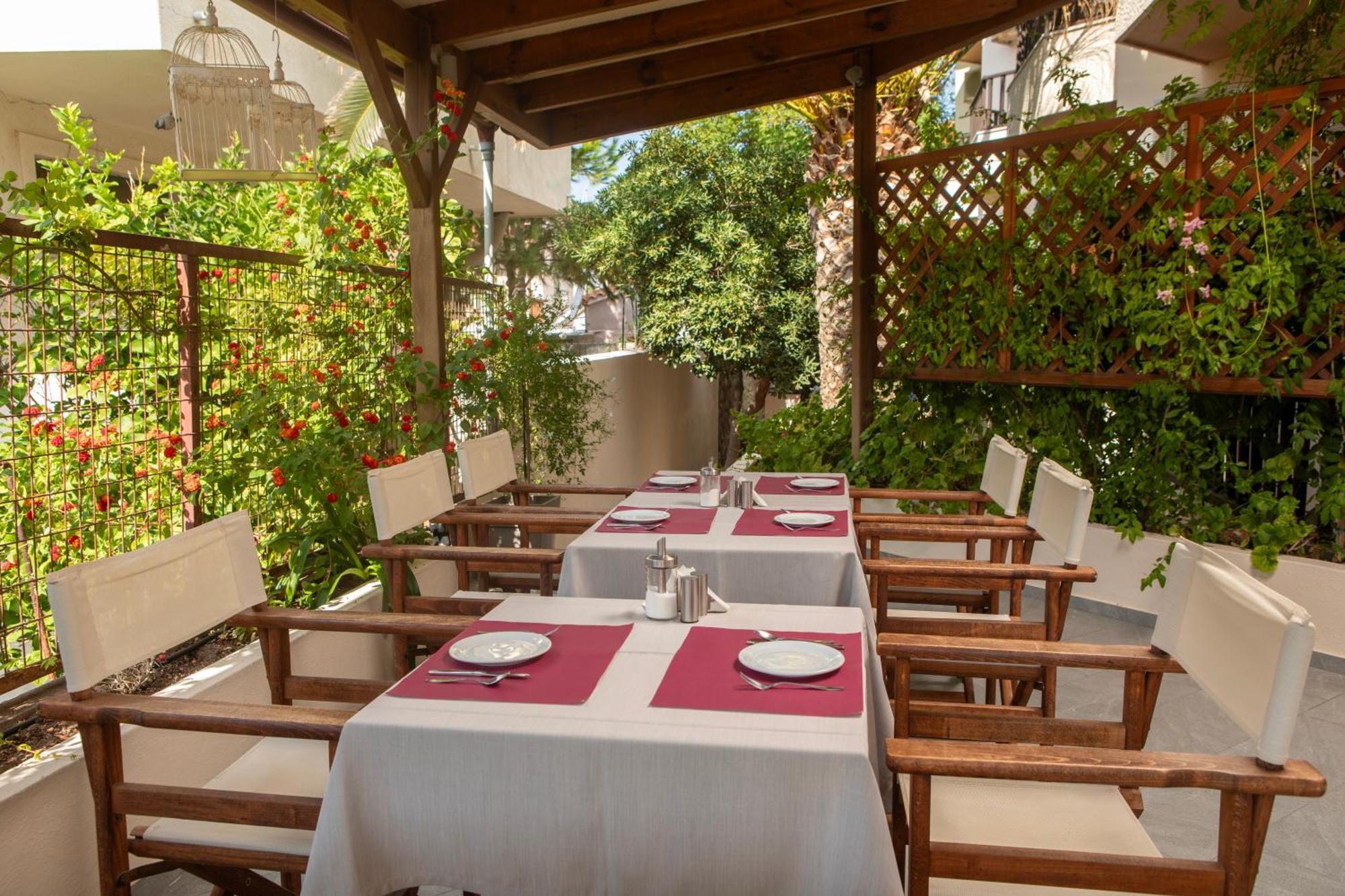 Galini Hotel Skala Eresou Exterior photo