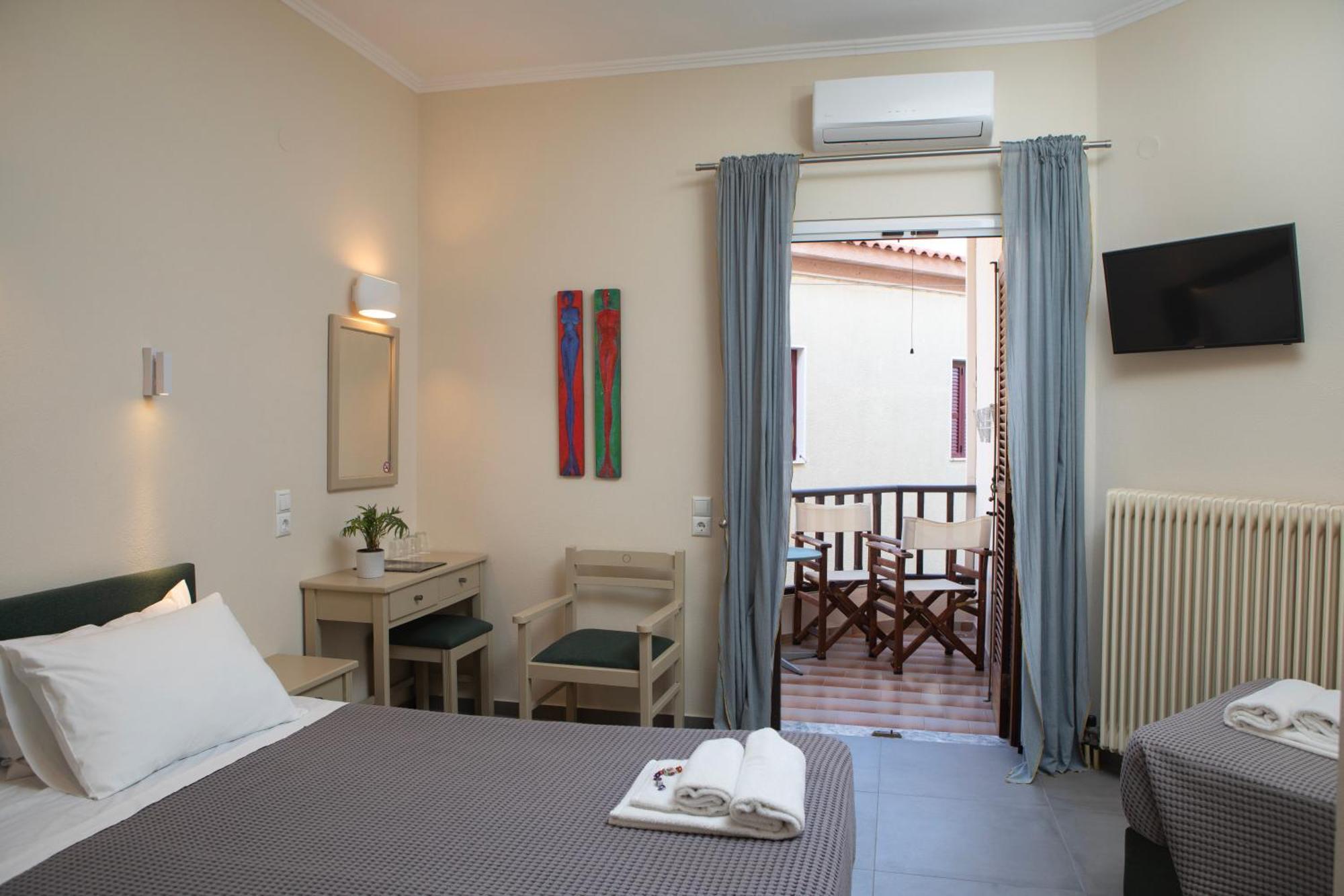 Galini Hotel Skala Eresou Exterior photo
