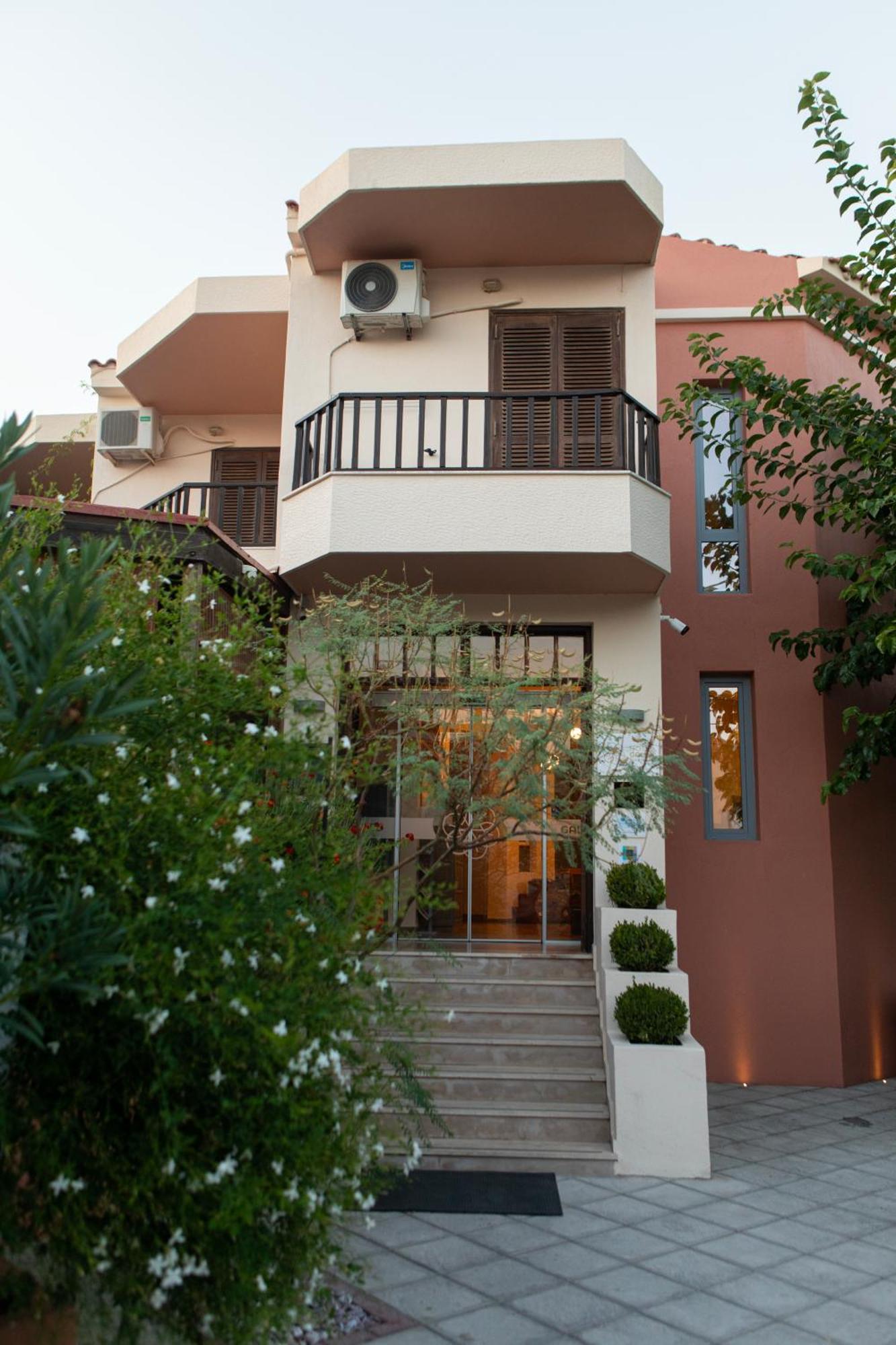 Galini Hotel Skala Eresou Exterior photo