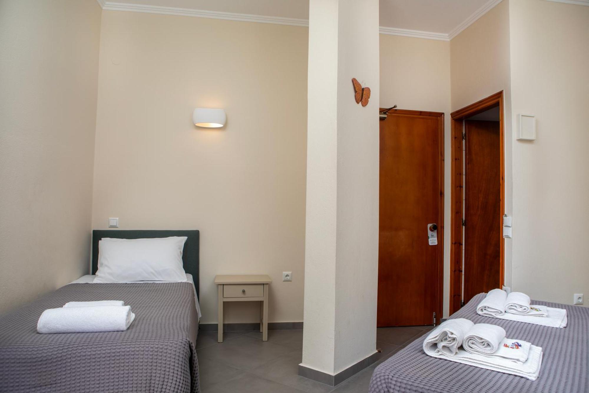 Galini Hotel Skala Eresou Exterior photo