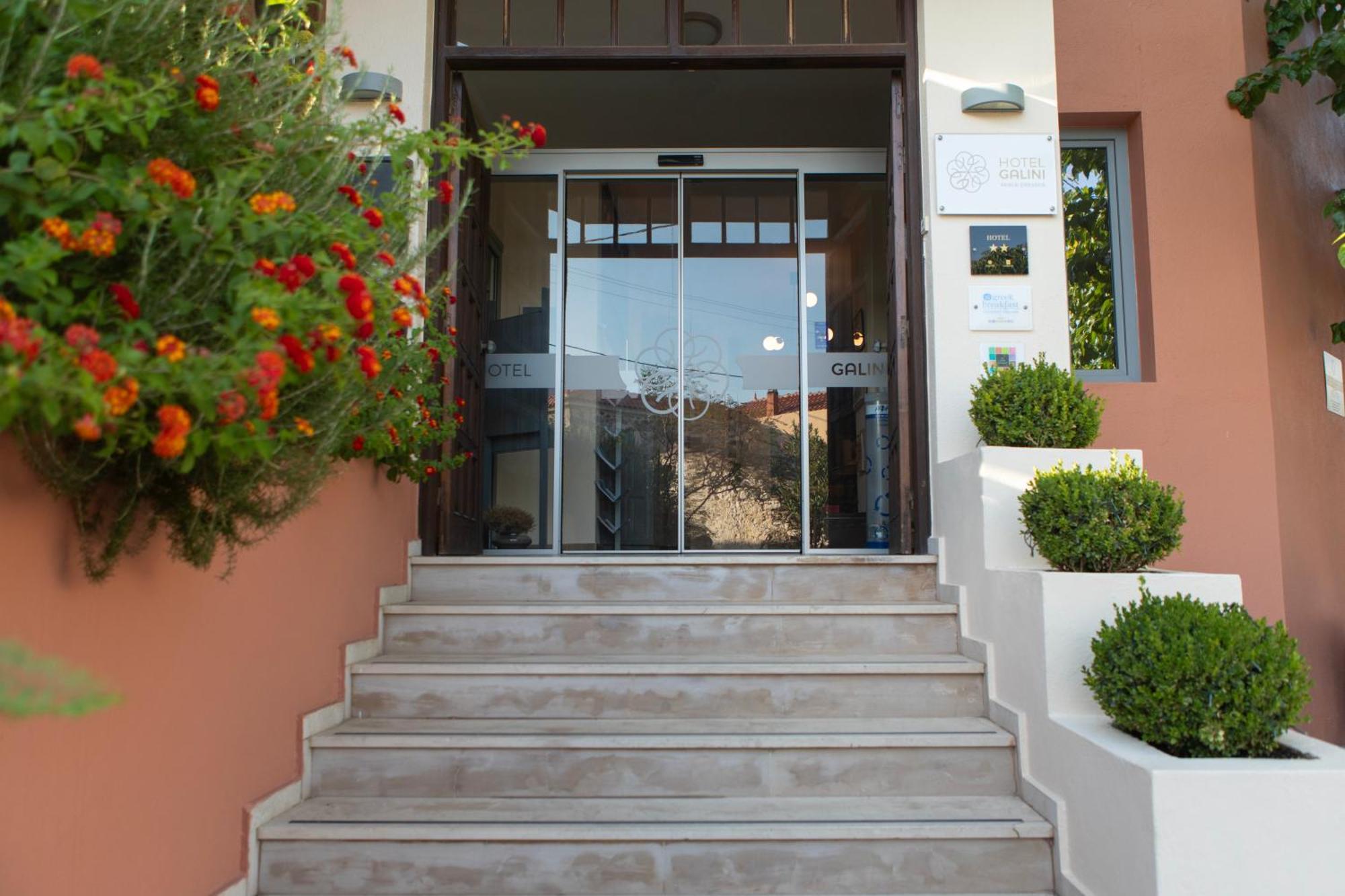 Galini Hotel Skala Eresou Exterior photo