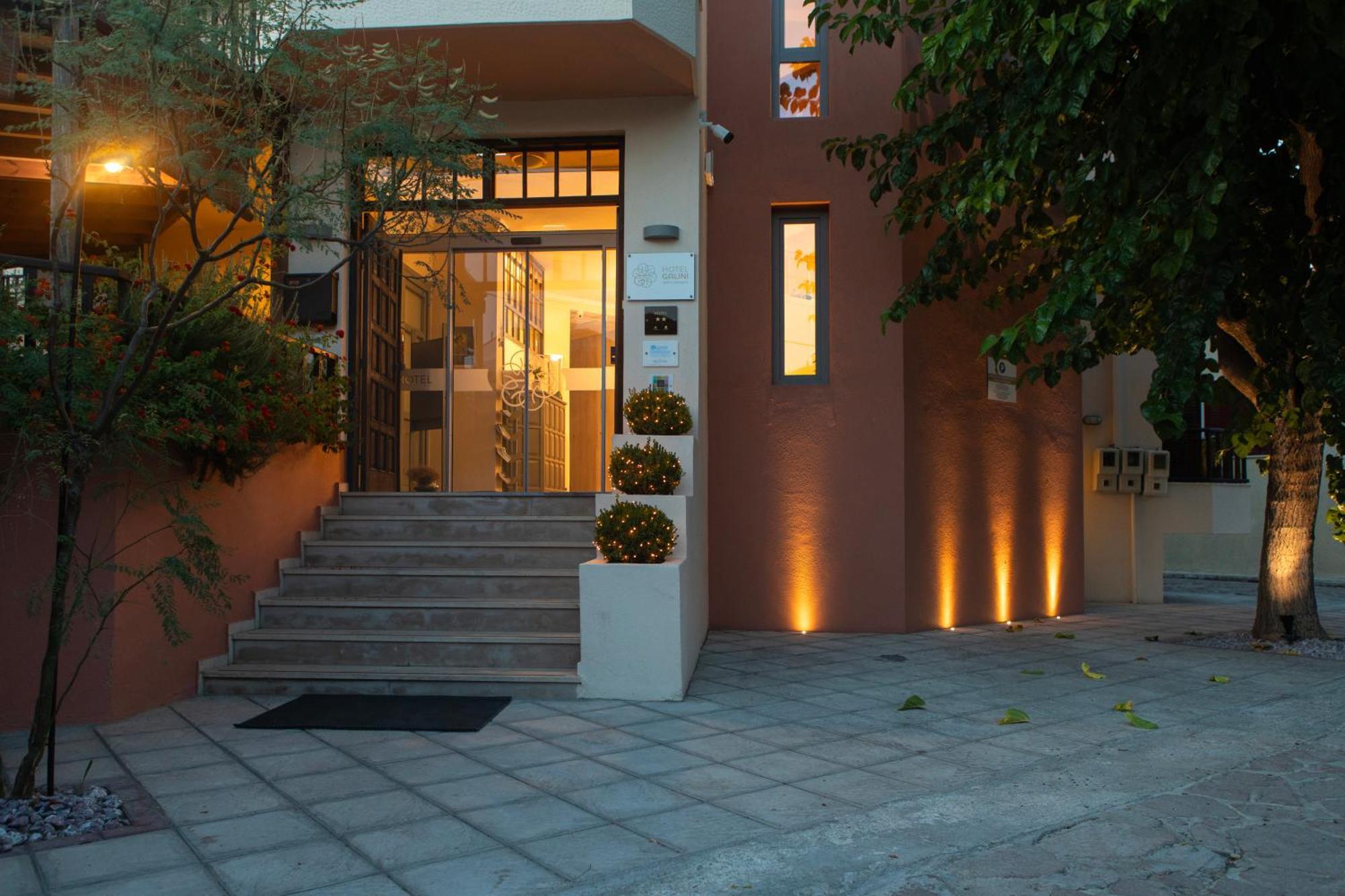 Galini Hotel Skala Eresou Exterior photo
