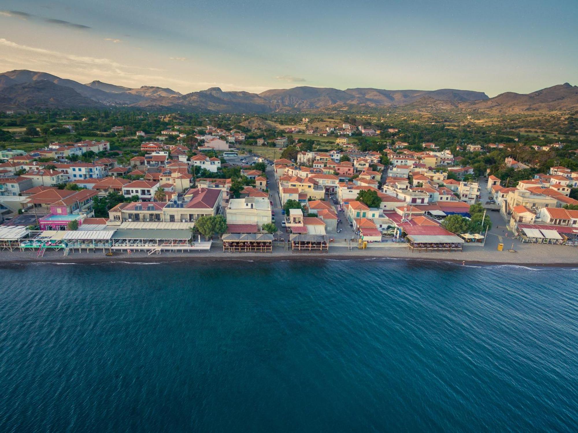 Galini Hotel Skala Eresou Exterior photo