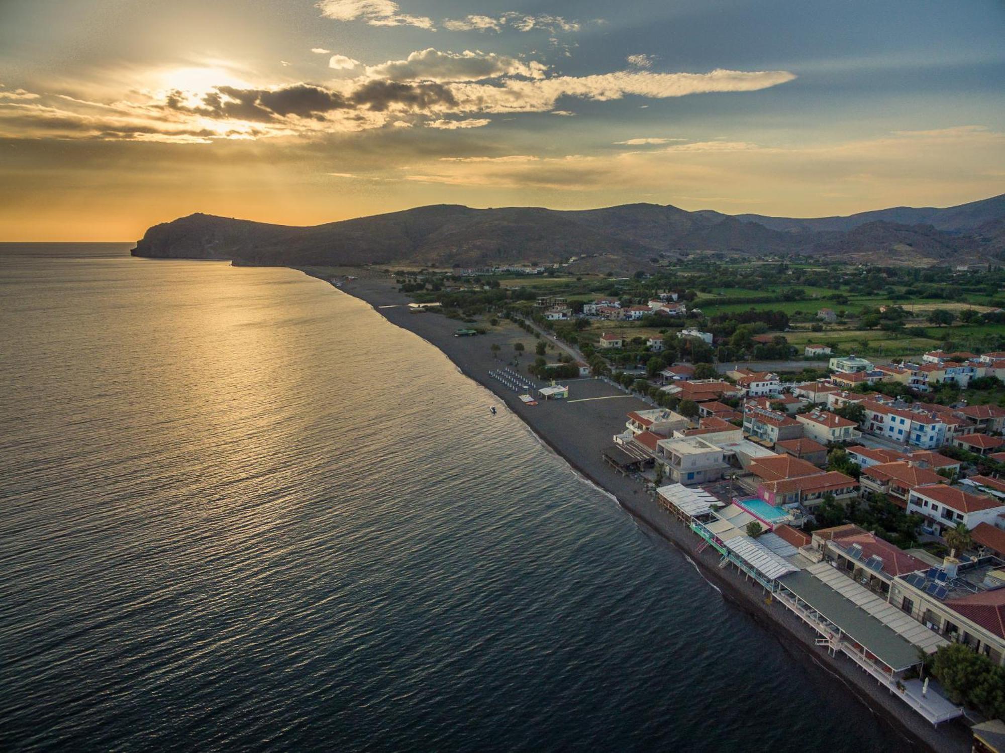 Galini Hotel Skala Eresou Exterior photo