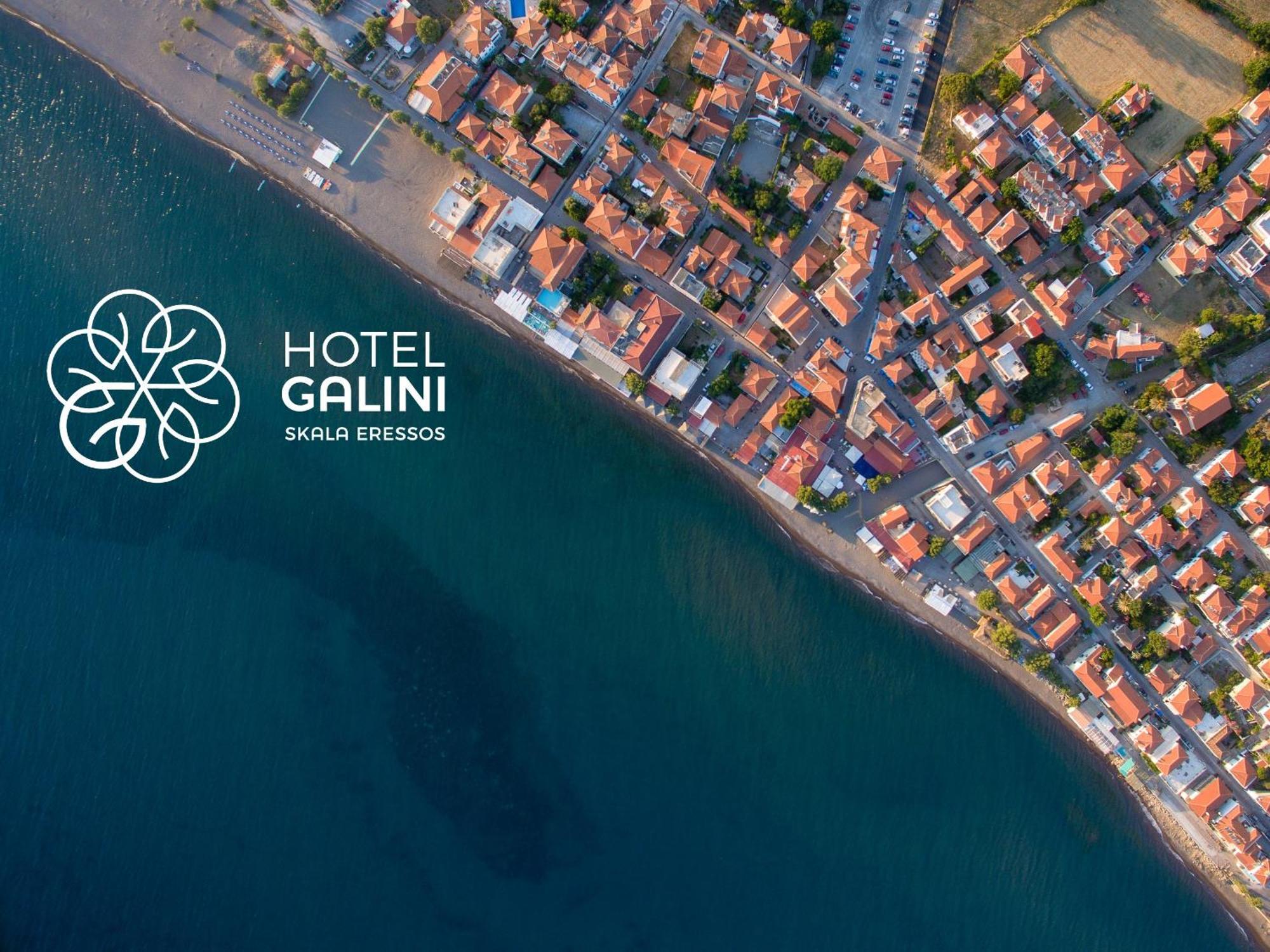 Galini Hotel Skala Eresou Exterior photo