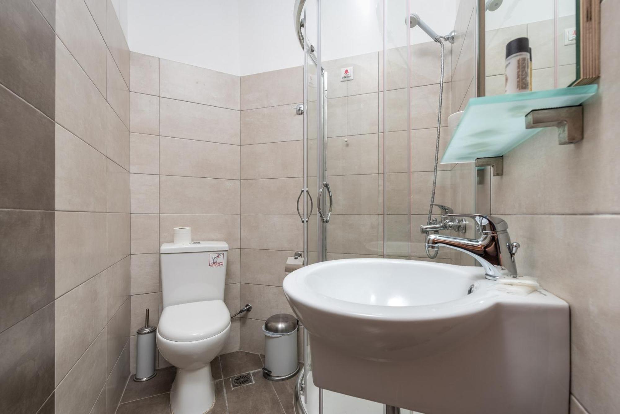 Galini Hotel Skala Eresou Room photo