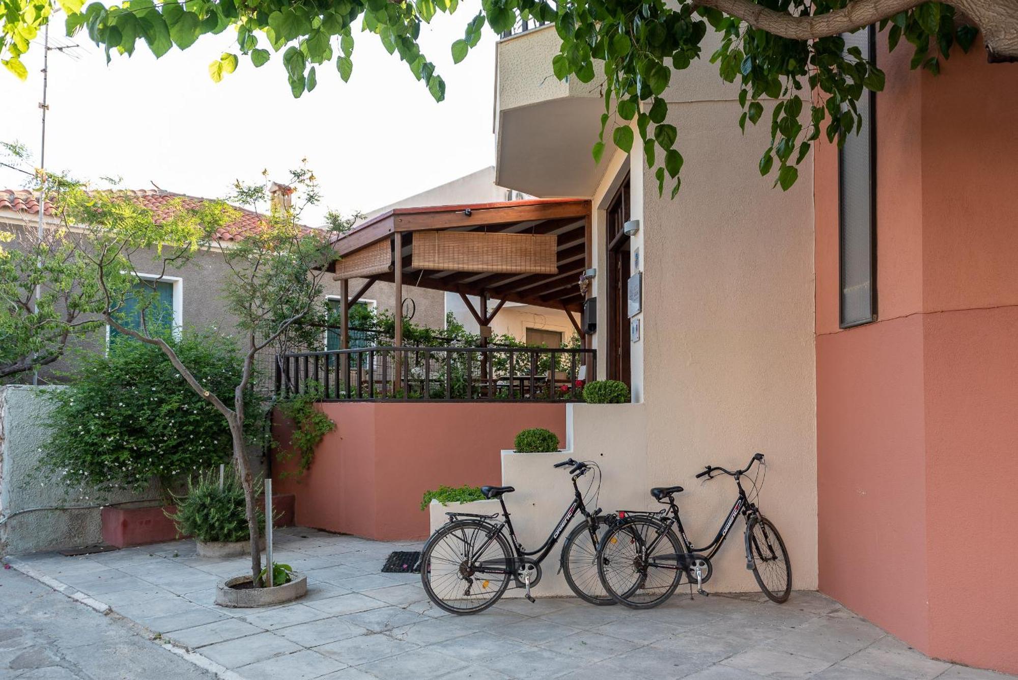 Galini Hotel Skala Eresou Exterior photo