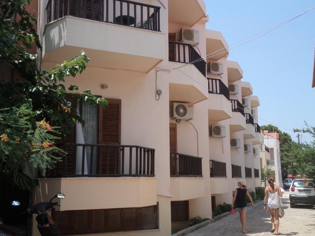 Galini Hotel Skala Eresou Exterior photo