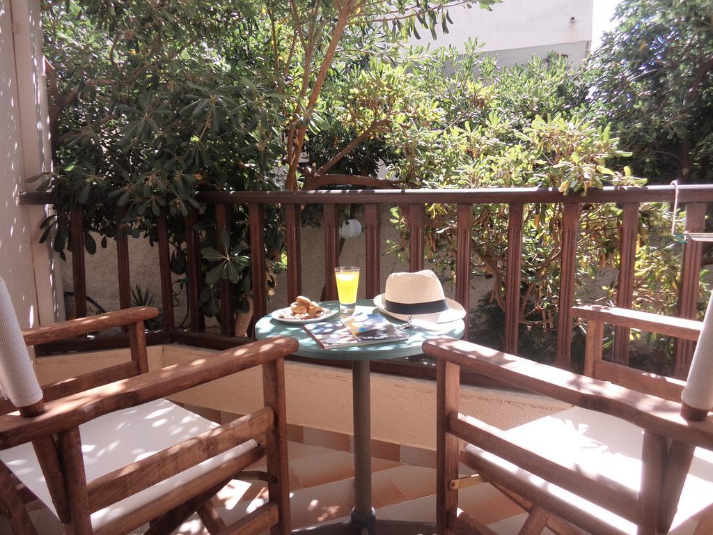 Galini Hotel Skala Eresou Exterior photo