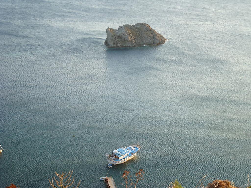 Galini Hotel Skala Eresou Exterior photo