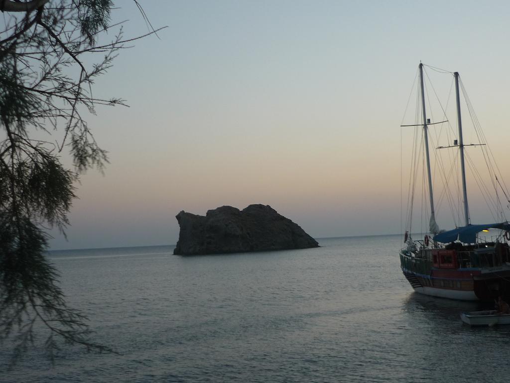 Galini Hotel Skala Eresou Exterior photo