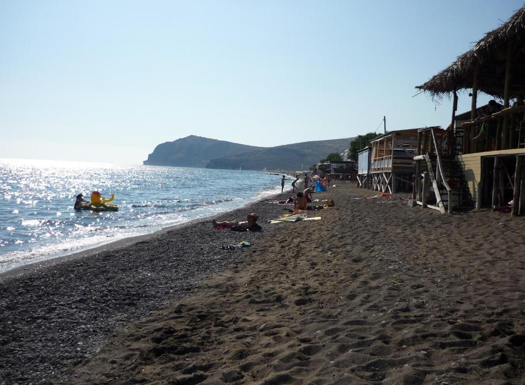 Galini Hotel Skala Eresou Exterior photo