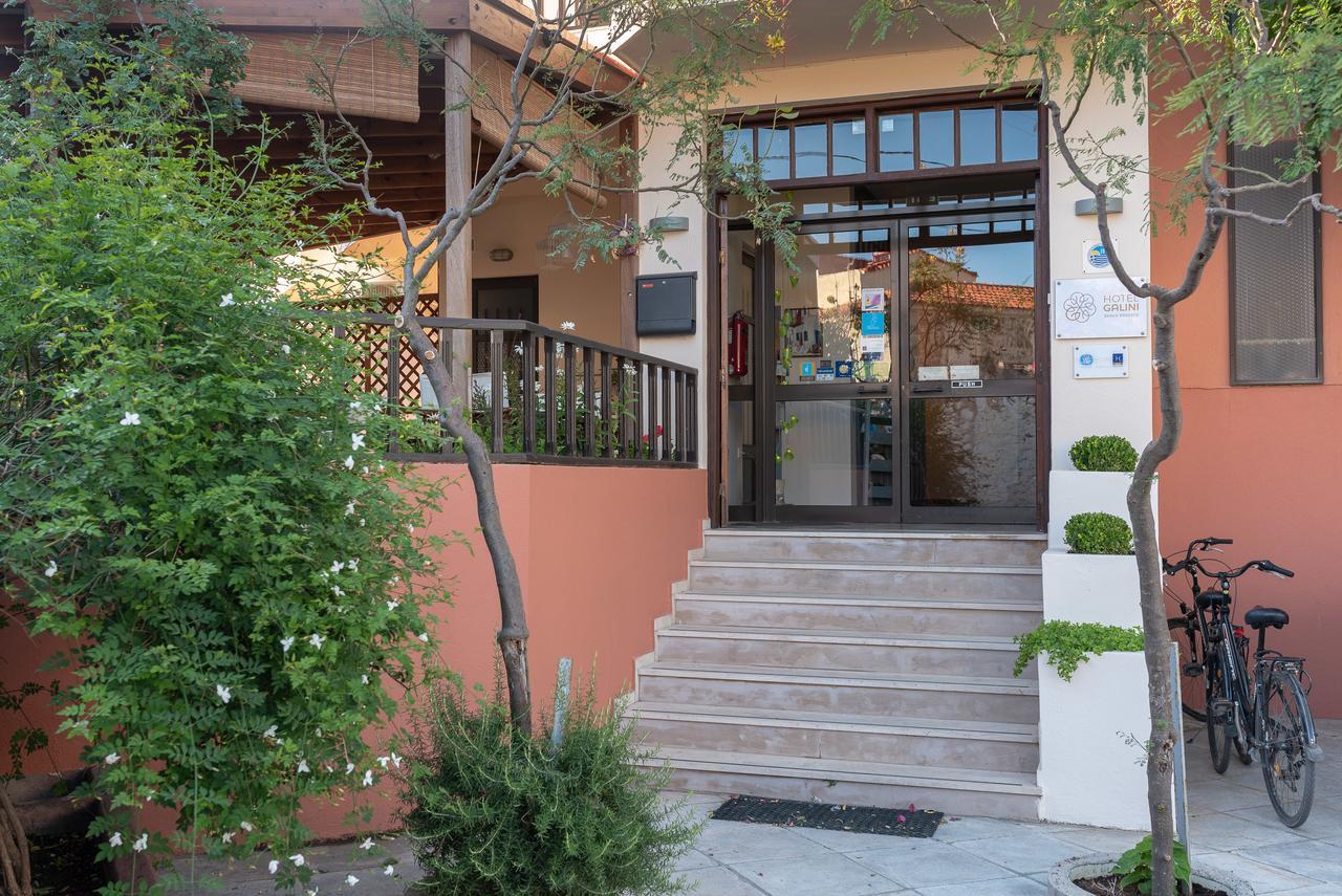 Galini Hotel Skala Eresou Exterior photo